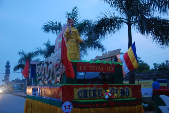 Bắc Ninh: Phụng nghinh long vị tám vị vua triều Lý