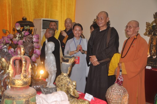 Khai mạc triển lãm “Di sản Phật Giáo”