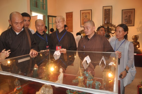 Khai mạc triển lãm “Di sản Phật Giáo”