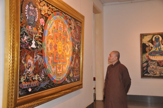 Khai mạc triển lãm “Di sản Phật Giáo”