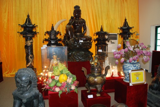 Khai mạc triển lãm “Di sản Phật Giáo”