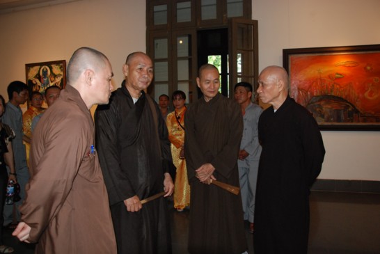 Khai mạc triển lãm “Di sản Phật Giáo”