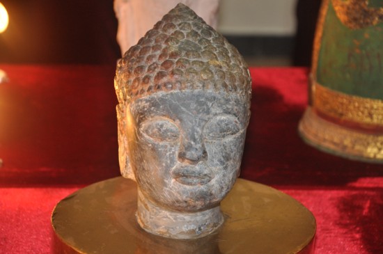 Khai mạc triển lãm “Di sản Phật Giáo”