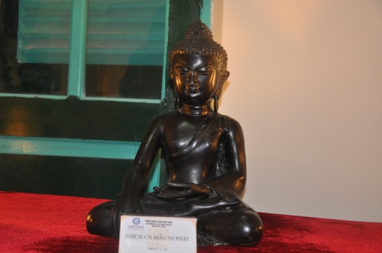 Khai mạc triển lãm “Di sản Phật Giáo”