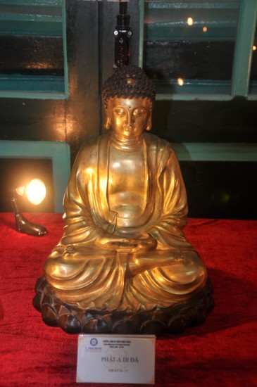 Khai mạc triển lãm “Di sản Phật Giáo”