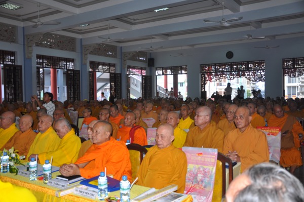 Chùm ảnh: Khai mạc Hội nghị kỳ 4 khóa VI TW GHPGVN