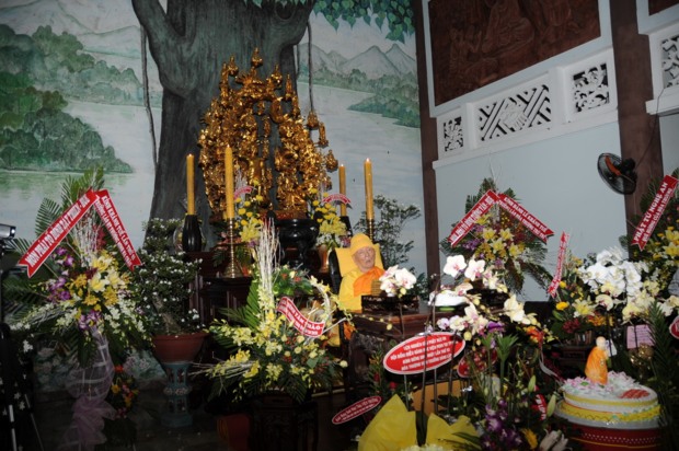 Khánh tuế, mừng sinh nhật thứ 93 HT Thích Minh Châu