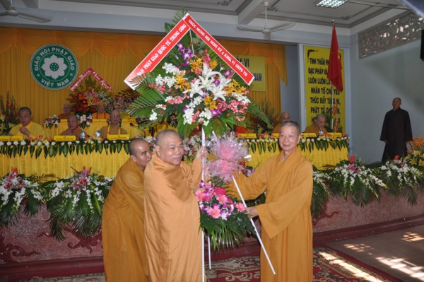Chùm ảnh: Khai mạc Hội nghị kỳ 4 khóa VI TW GHPGVN