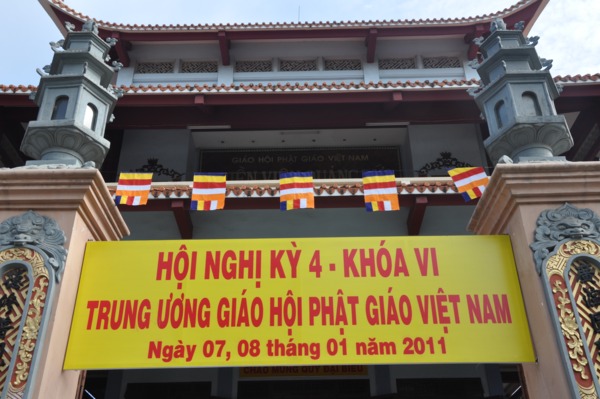 Chùm ảnh: Khai mạc Hội nghị kỳ 4 khóa VI TW GHPGVN