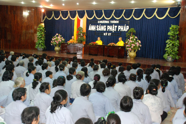 Chương trình Ánh Sáng Phật Pháp Kỳ 27
