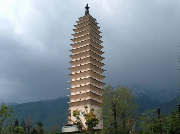 Sùng Thánh - Ngôi đại tự của Đại Lý cổ quốc