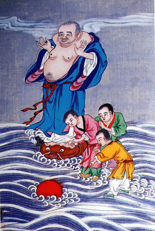 Hòa thượng Lý Vạn Phụng Hòa thượng (Lee Manbong) bậc thầy quốc gia Hàn Quốc về Nghệ thuật Phật giáo.
