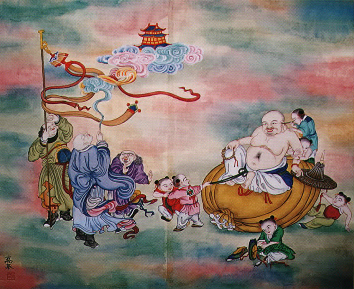 Hòa thượng Lý Vạn Phụng Hòa thượng (Lee Manbong) bậc thầy quốc gia Hàn Quốc về Nghệ thuật Phật giáo.