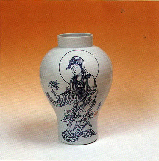 Hòa thượng Lý Vạn Phụng Hòa thượng (Lee Manbong) bậc thầy quốc gia Hàn Quốc về Nghệ thuật Phật giáo.