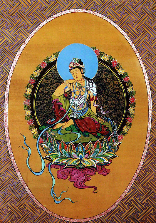 Hòa thượng Lý Vạn Phụng Hòa thượng (Lee Manbong) bậc thầy quốc gia Hàn Quốc về Nghệ thuật Phật giáo.