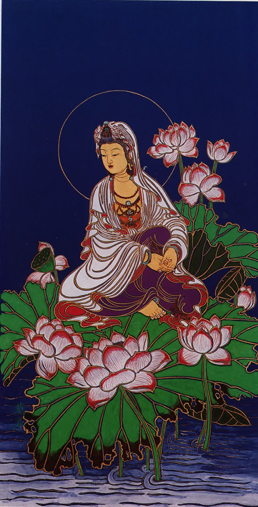 Hòa thượng Lý Vạn Phụng Hòa thượng (Lee Manbong) bậc thầy quốc gia Hàn Quốc về Nghệ thuật Phật giáo.