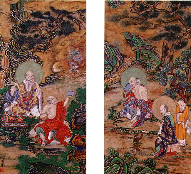 Hòa thượng Lý Vạn Phụng Hòa thượng (Lee Manbong) bậc thầy quốc gia Hàn Quốc về Nghệ thuật Phật giáo.