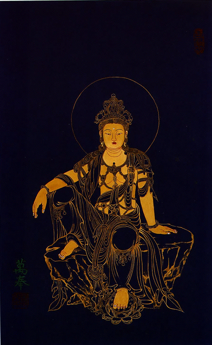 Hòa thượng Lý Vạn Phụng Hòa thượng (Lee Manbong) bậc thầy quốc gia Hàn Quốc về Nghệ thuật Phật giáo.