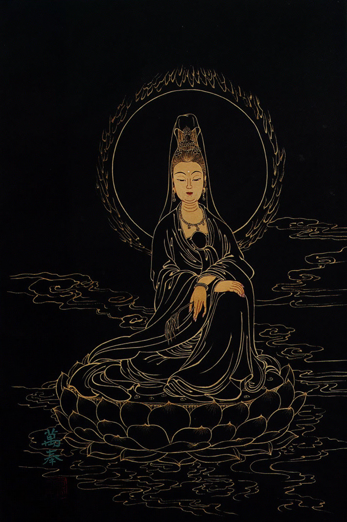 Hòa thượng Lý Vạn Phụng Hòa thượng (Lee Manbong) bậc thầy quốc gia Hàn Quốc về Nghệ thuật Phật giáo.