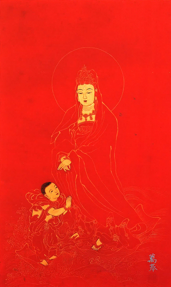 Hòa thượng Lý Vạn Phụng Hòa thượng (Lee Manbong) bậc thầy quốc gia Hàn Quốc về Nghệ thuật Phật giáo.