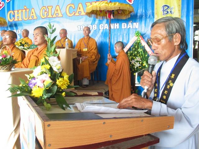 Đồng Nai - Lễ bổ nhiệm trụ trì chùa Gia Canh