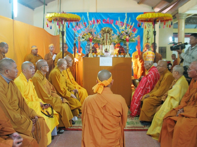 Đồng Nai - Thượng tọa Thích Thông Nhẫn viên tịch