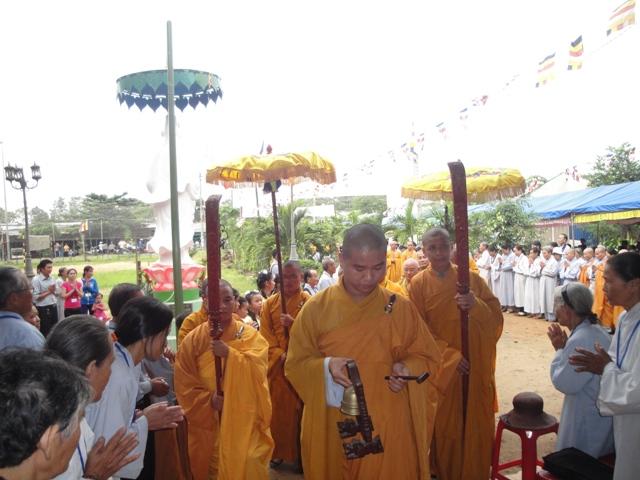 Đồng Nai - Lễ bổ nhiệm trụ trì chùa Gia Canh