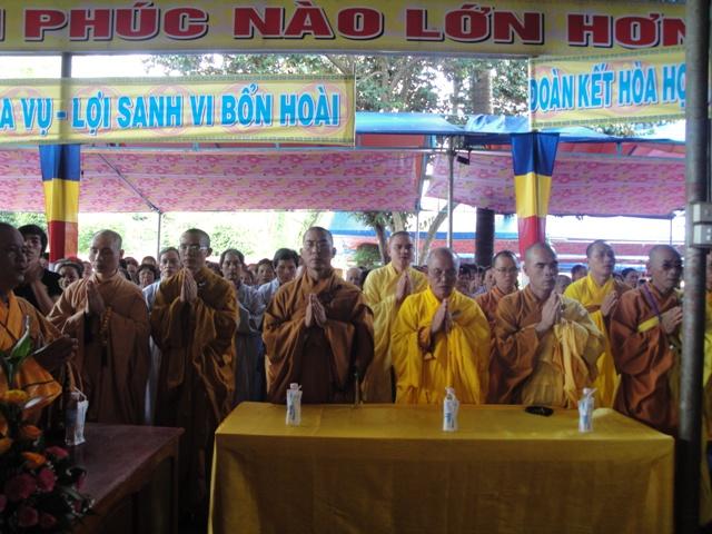 Đồng Nai - Lễ bổ nhiệm trụ trì chùa Gia Canh