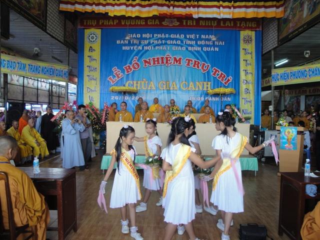 Đồng Nai - Lễ bổ nhiệm trụ trì chùa Gia Canh
