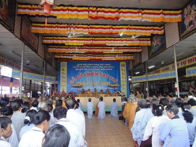 Đồng Nai - Lễ bổ nhiệm trụ trì chùa Gia Canh