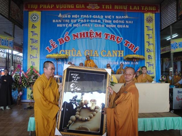 Đồng Nai - Lễ bổ nhiệm trụ trì chùa Gia Canh