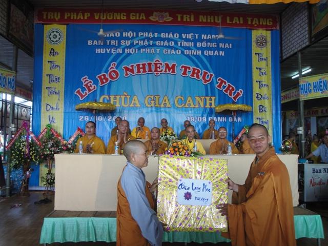 Đồng Nai - Lễ bổ nhiệm trụ trì chùa Gia Canh