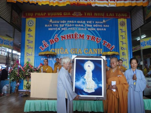 Đồng Nai - Lễ bổ nhiệm trụ trì chùa Gia Canh