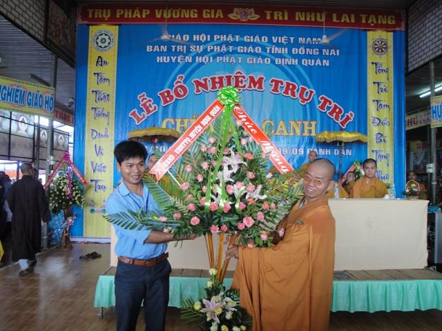 Đồng Nai - Lễ bổ nhiệm trụ trì chùa Gia Canh