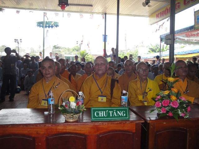 Đồng Nai - Lễ bổ nhiệm trụ trì chùa Gia Canh
