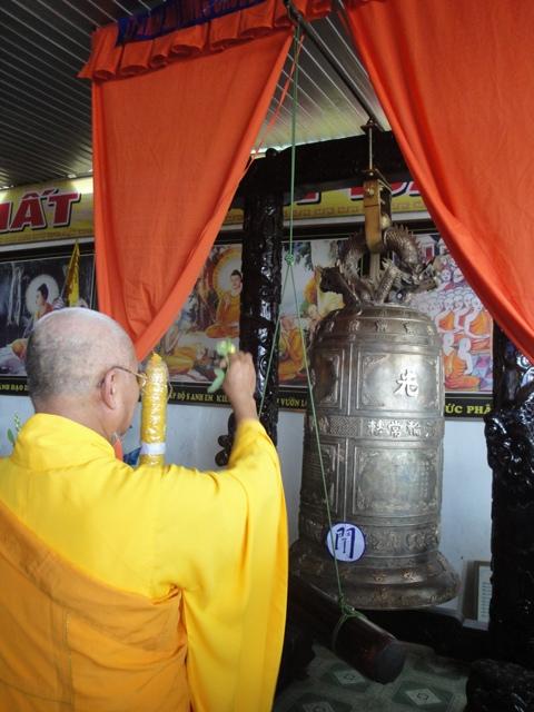 Đồng Nai - Lễ bổ nhiệm trụ trì chùa Gia Canh