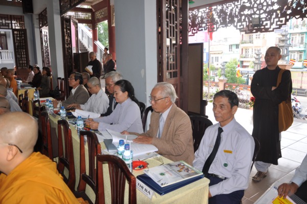Chùm ảnh: Khai mạc Hội nghị kỳ 4 khóa VI TW GHPGVN