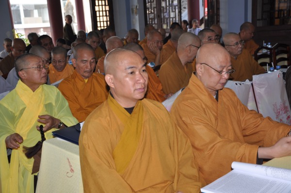 Chùm ảnh: Khai mạc Hội nghị kỳ 4 khóa VI TW GHPGVN