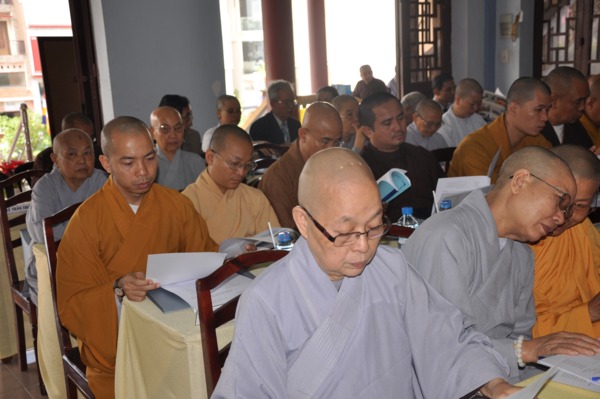 Chùm ảnh: Khai mạc Hội nghị kỳ 4 khóa VI TW GHPGVN
