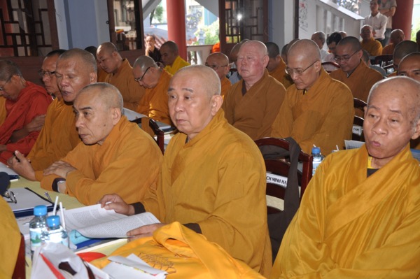 Chùm ảnh: Khai mạc Hội nghị kỳ 4 khóa VI TW GHPGVN