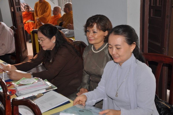 Chùm ảnh: Khai mạc Hội nghị kỳ 4 khóa VI TW GHPGVN