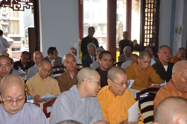Chùm ảnh: Khai mạc Hội nghị kỳ 4 khóa VI TW GHPGVN