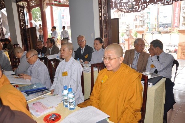 Chùm ảnh: Khai mạc Hội nghị kỳ 4 khóa VI TW GHPGVN