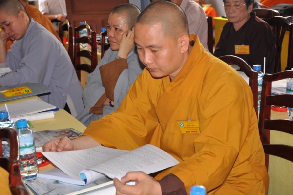Chùm ảnh: Khai mạc Hội nghị kỳ 4 khóa VI TW GHPGVN