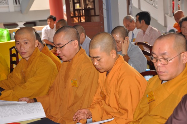 Chùm ảnh: Khai mạc Hội nghị kỳ 4 khóa VI TW GHPGVN