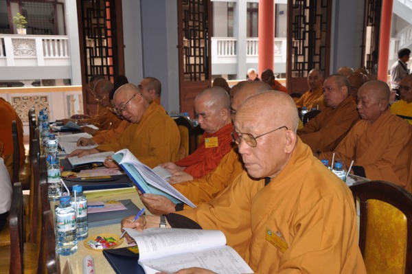 Chùm ảnh: Khai mạc Hội nghị kỳ 4 khóa VI TW GHPGVN