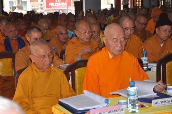 Chùm ảnh: Khai mạc Hội nghị kỳ 4 khóa VI TW GHPGVN