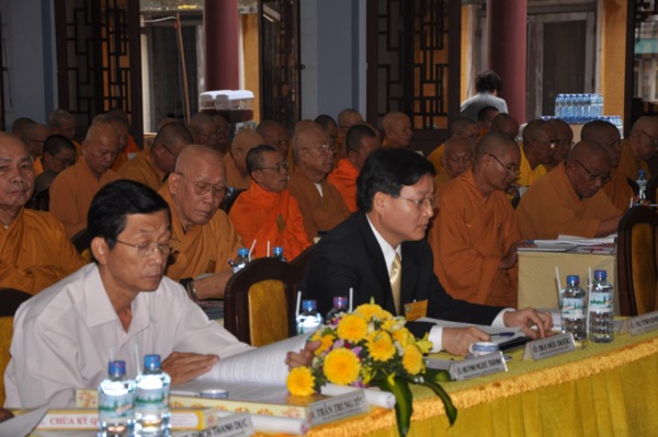 Chùm ảnh: Khai mạc Hội nghị kỳ 4 khóa VI TW GHPGVN