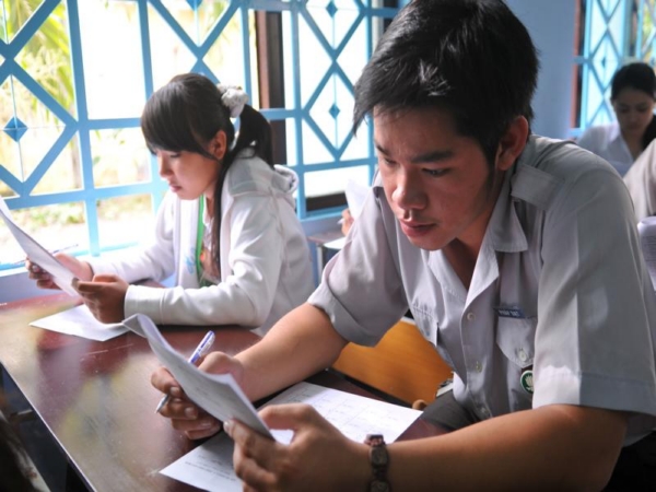 TP.HCM: Hội thi giáo lý dành cho cư sĩ Phật tử huyện Hóc Môn