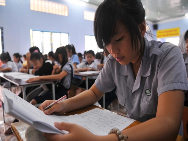 TP.HCM: Hội thi giáo lý dành cho cư sĩ Phật tử huyện Hóc Môn
